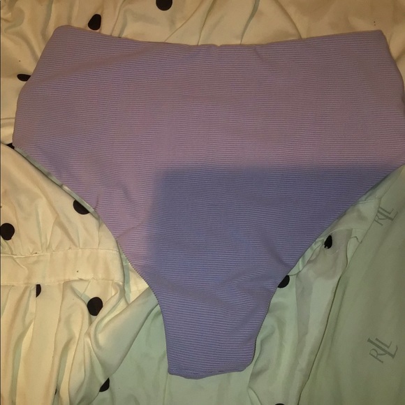 High wasted purple bikini 🚫never been warn🚫 - Picture 3 of 3